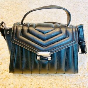 Michael Kors Whitney Quilted Leather Purse